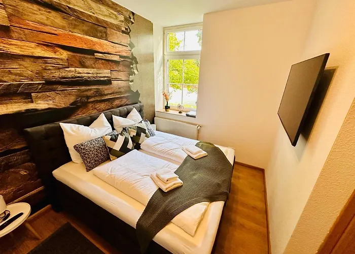 Seeufer #grosser Garten#seenaehe# Von Harztraveler Lejlighed