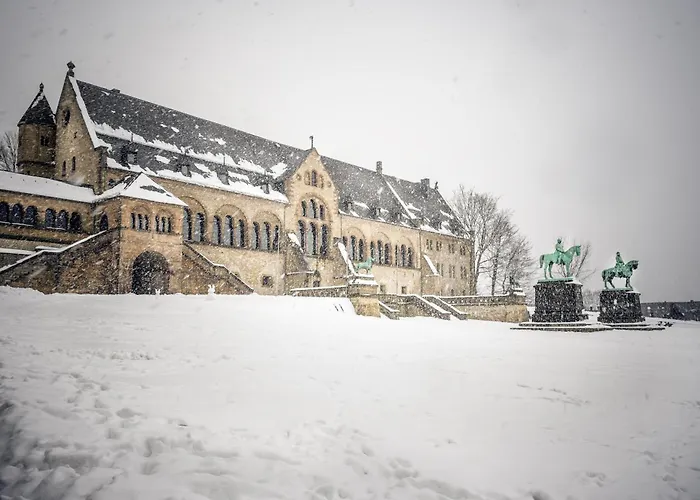 Seeufer #grosser Garten#seenaehe# Von Harztraveler Lejlighed Goslar